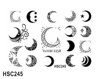 43 Tribal Moon Tattoos