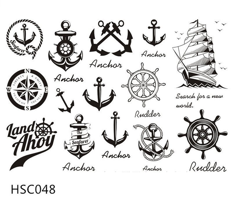 tattoo steuerrad – Google-Suche  Anchor tattoos, Nautical tattoo