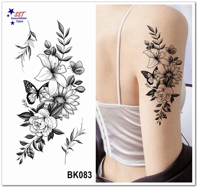 Floral tattoo: which flower to tattoo ? what meaning ?
