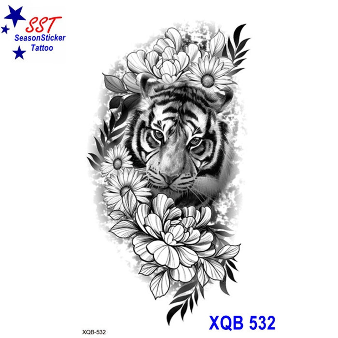 Tigers tattoo design references  TattooDesignStock