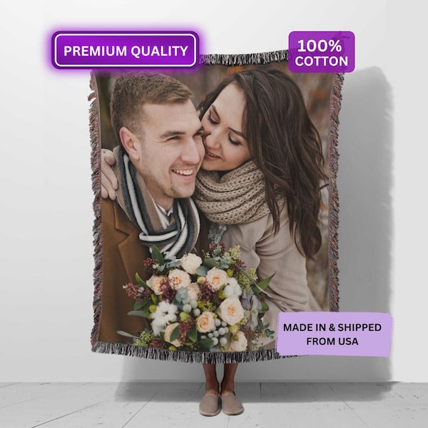 Woven Tapestry Blanket Etsy