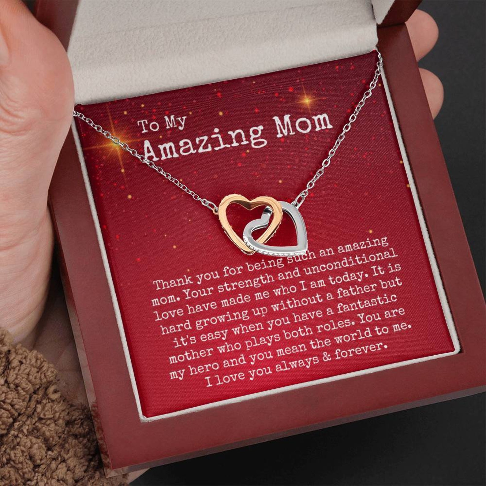 Mom Christmas Gift From Daughter Gifts for Mom Presents for Etsy