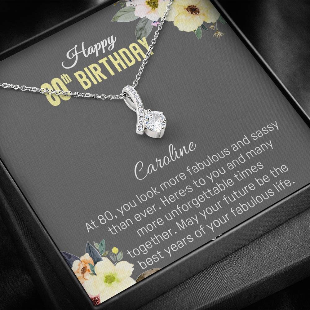 80th Birthday Gift For Women 80th Birthday Gift For Her Etsy