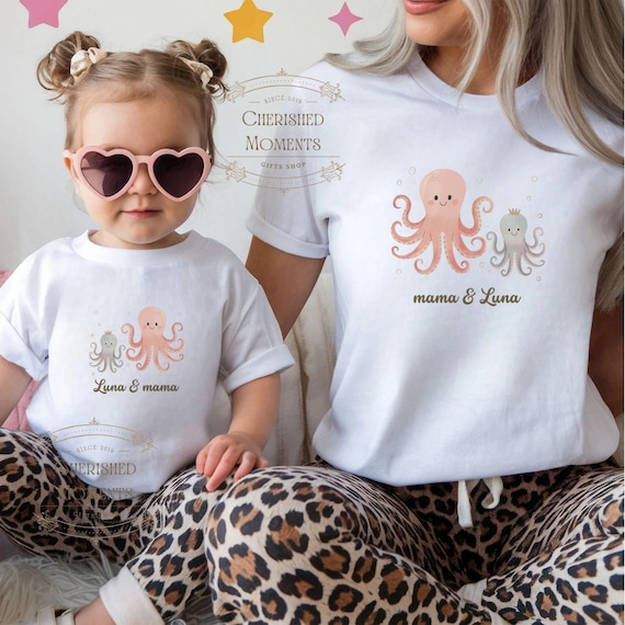Mom and Me Matching Shirts, Mother Daughter Outfits, Mommy and Me Shirts, Family Photo Outfit, Mother’s Day Gift For New Mom