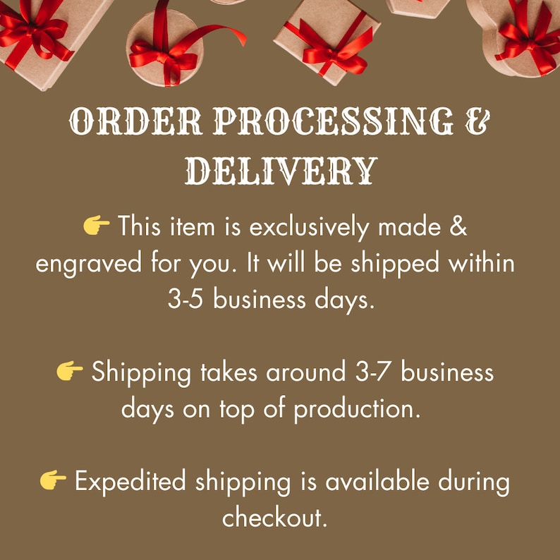 order processing and delivery