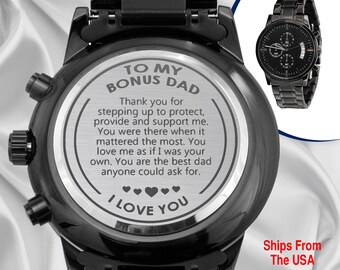 Step Dad Gift, Bonus Dad Father’s Day Gift From Daughter, Stepdad Gift For Birthday, Stepfather Golf Gifts For Men