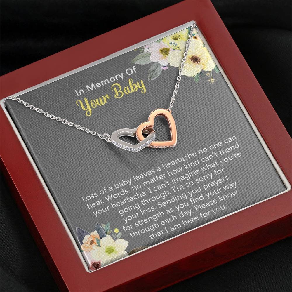 Miscarriage Gift Keepsake Miscarriage Necklace Loss Of A Etsy