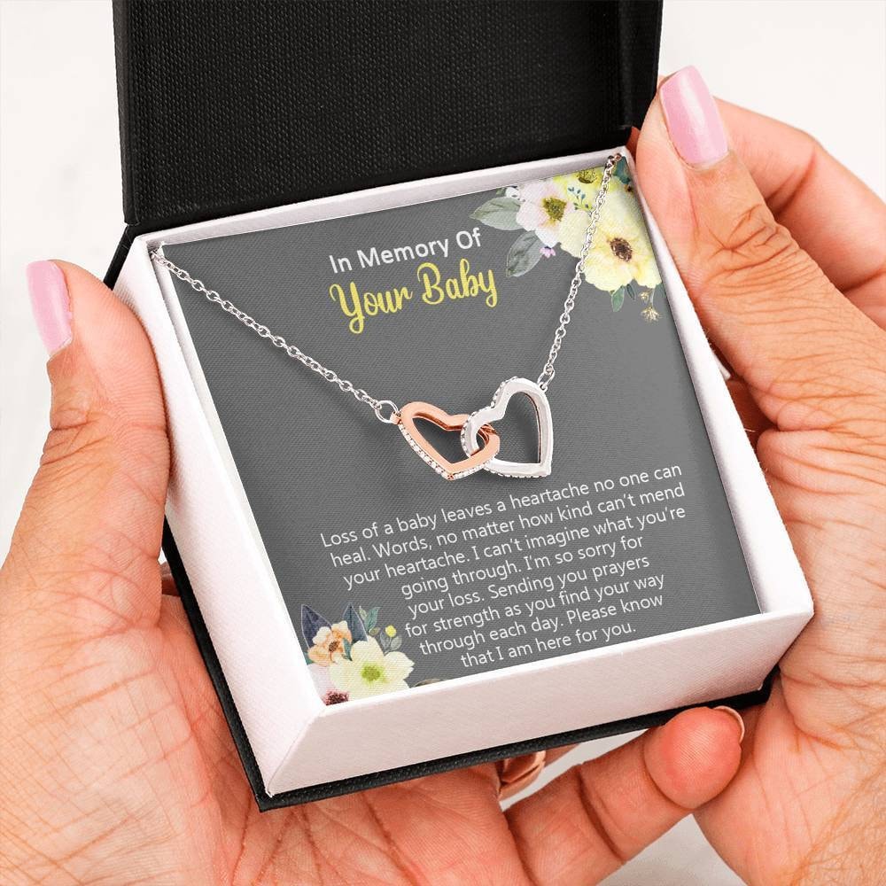 Miscarriage Gift Keepsake Miscarriage Necklace Loss Of A  Etsy