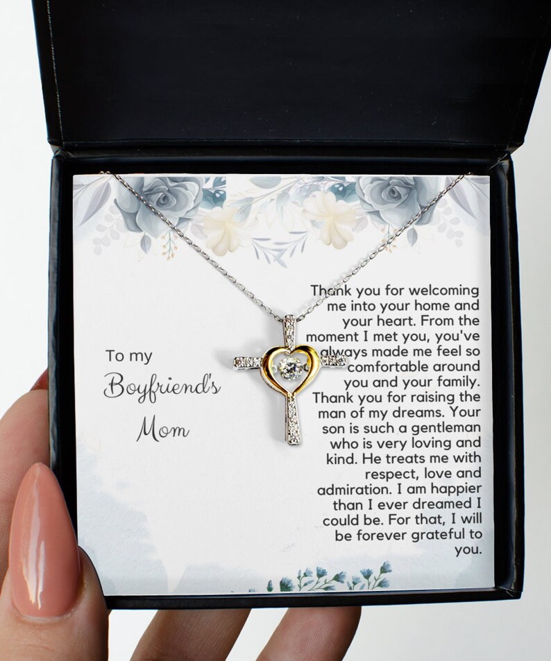 Boyfriends Mom Christmas Gift 