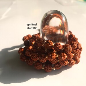 108 Beads Rudraksha Mala: Maha Kaal Siddh, Blessed, Health & Success