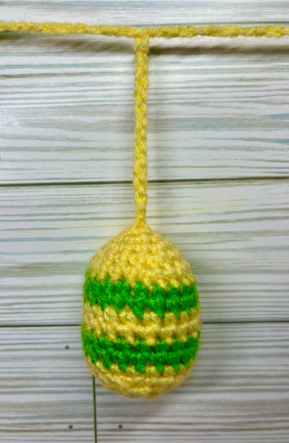 Crochet Easter Light Bulb Garland Crochet Spring Light Bulb Garland Crochet  Light Garland Easter Home Decor Spring Home Decor 