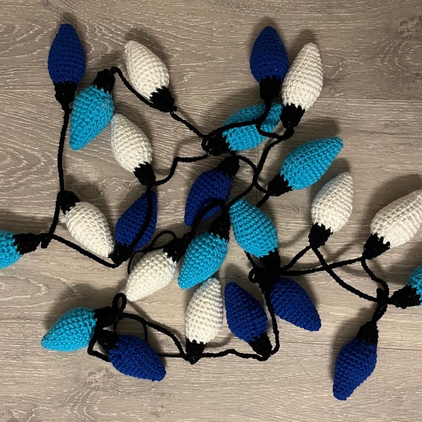 Light Bulb Garland Etsy