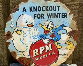 Vintage Standard Oil of California RPM MotorOil Brochure Advertising 1940/'s