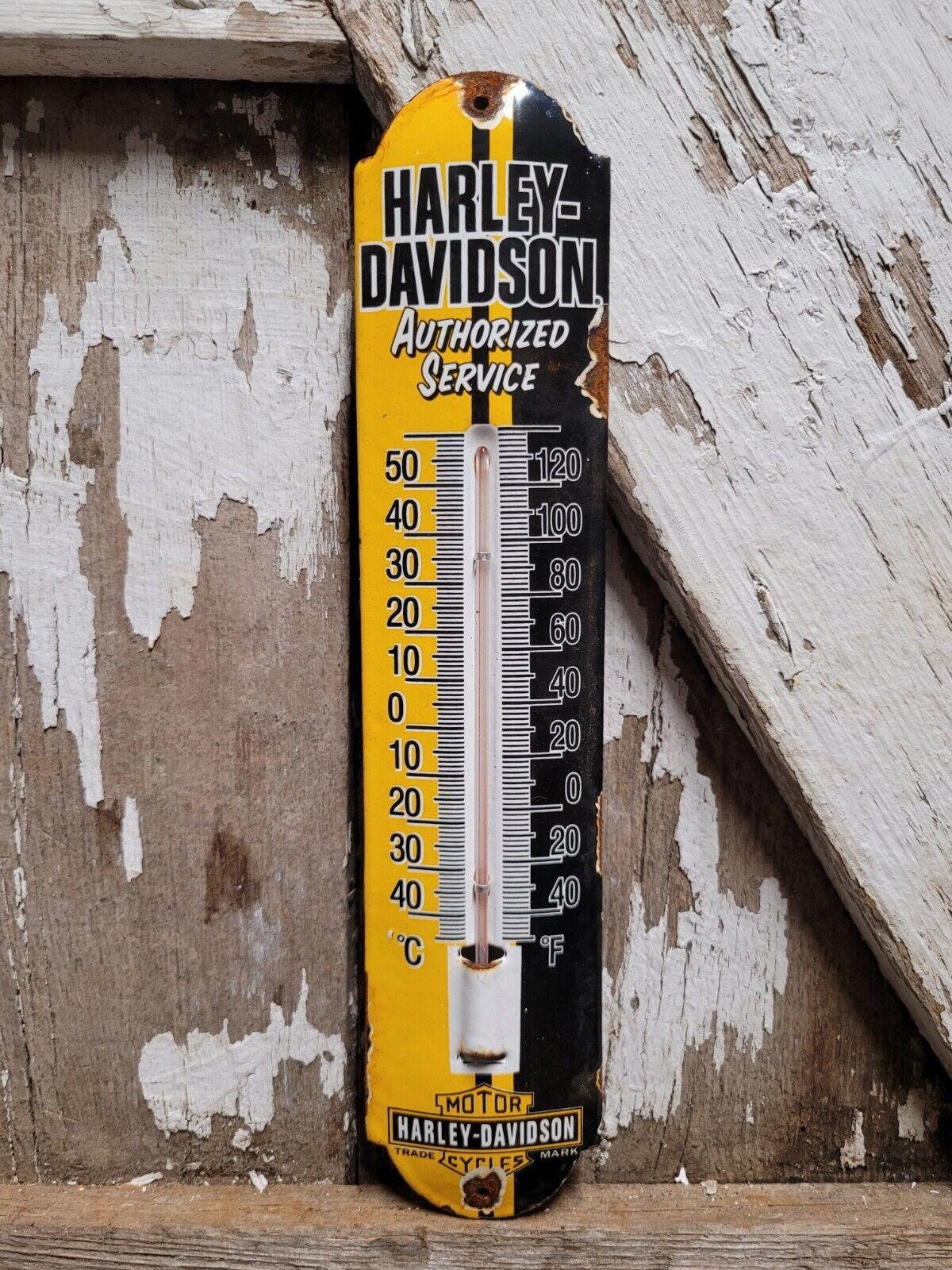 Harley Thermometer 