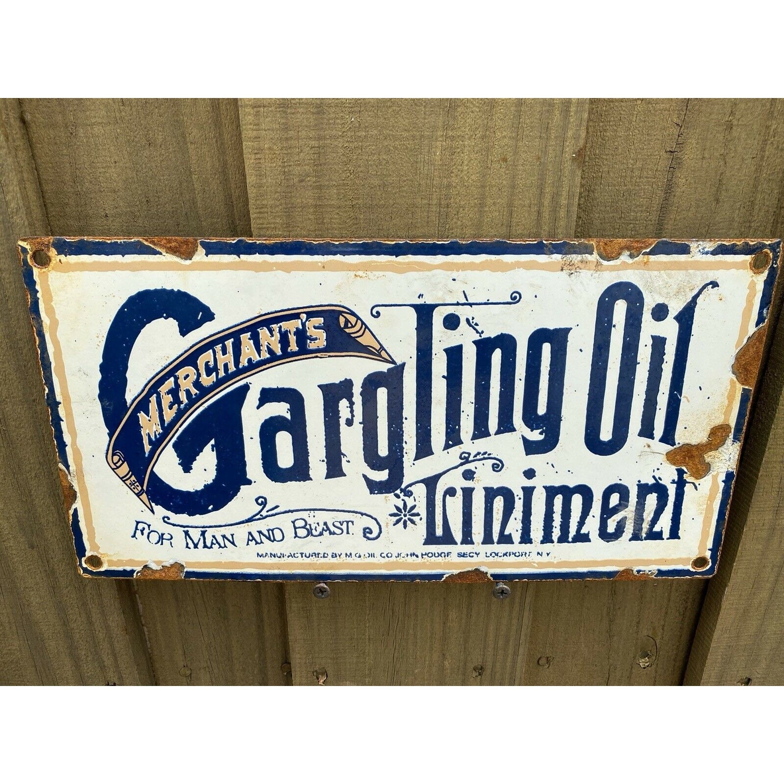 Vintage Pharmacy Sign for sale Only 2 left at 75