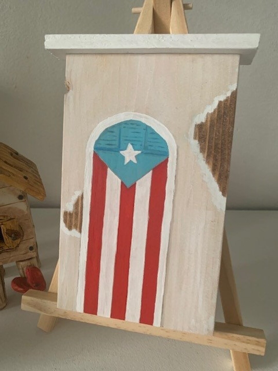 Puerto Rico Flag Door puerto-rico-flag-door