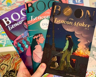 Boon of the Beacon Maker
