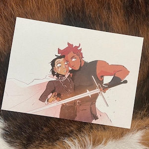 Gideon der Neunte 5 &quot;x 7&quot; Druck