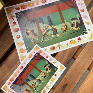 Dungeon Meshi Print