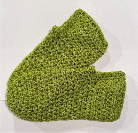 Grass Colourblock Slipper Socks Size 7 9 UK 37 39 EU 9 11