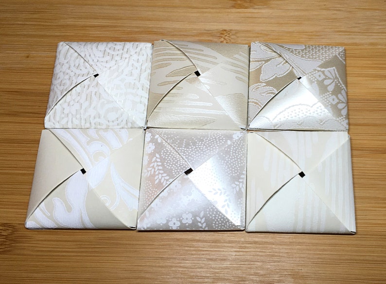 Origami pillow gift boxes set of 6