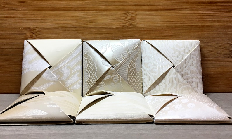 Origami pillow gift boxes set of 6