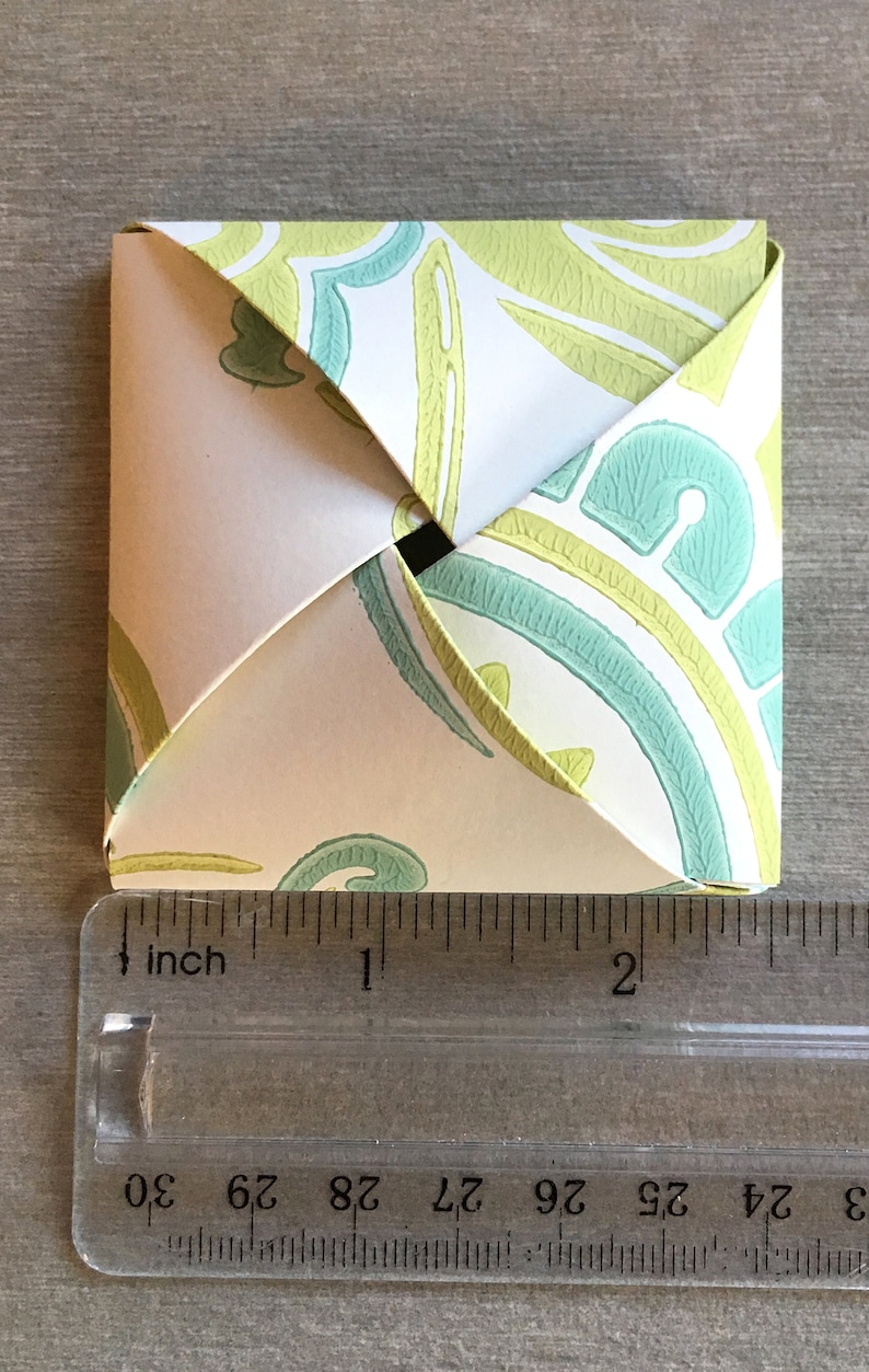 Origami pillow gift boxes set of 6