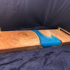 CHESTNUT Resin River Charcuterie Boards