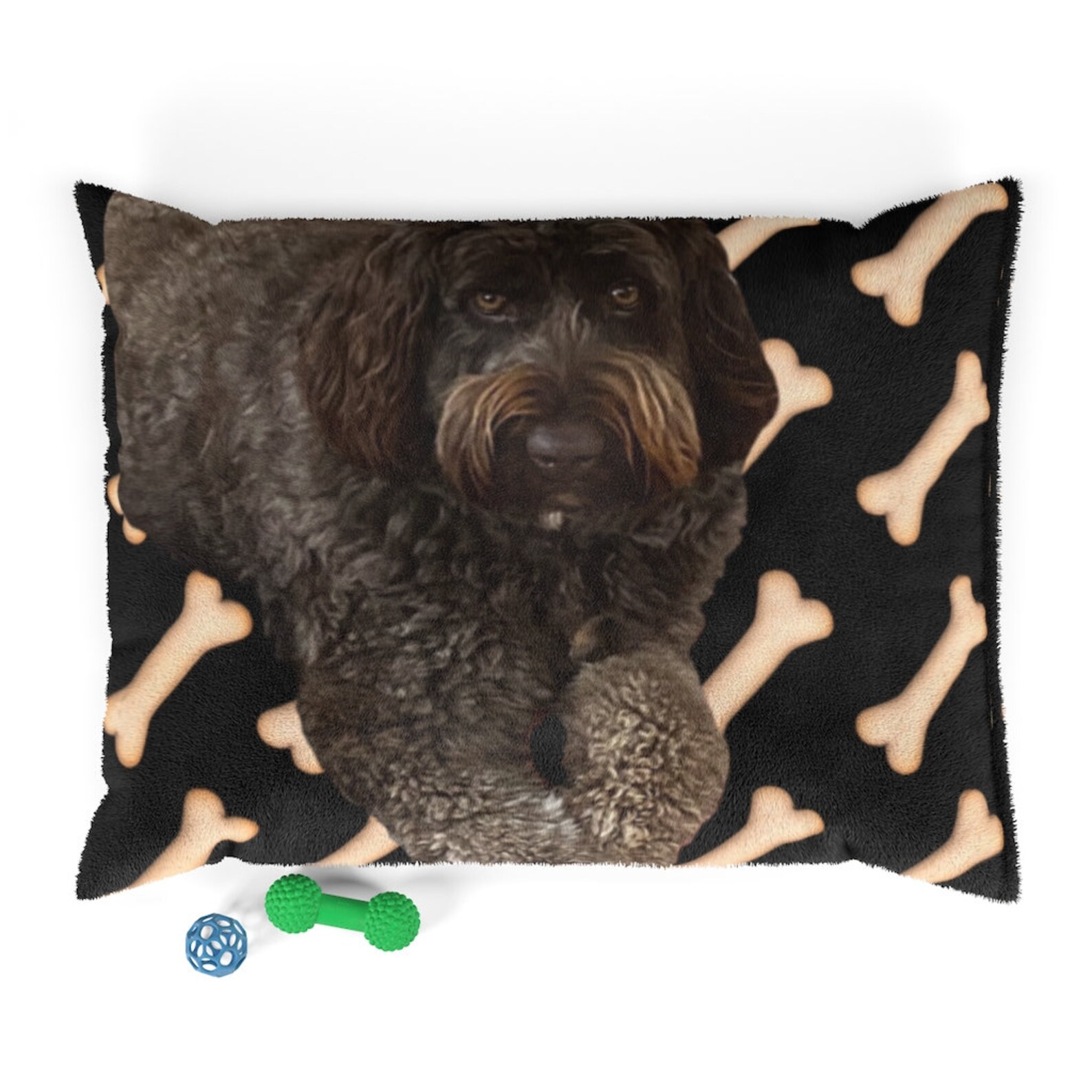 Pet Bed labradoodle pet bed dog pet bed holiday pet bed Etsy
