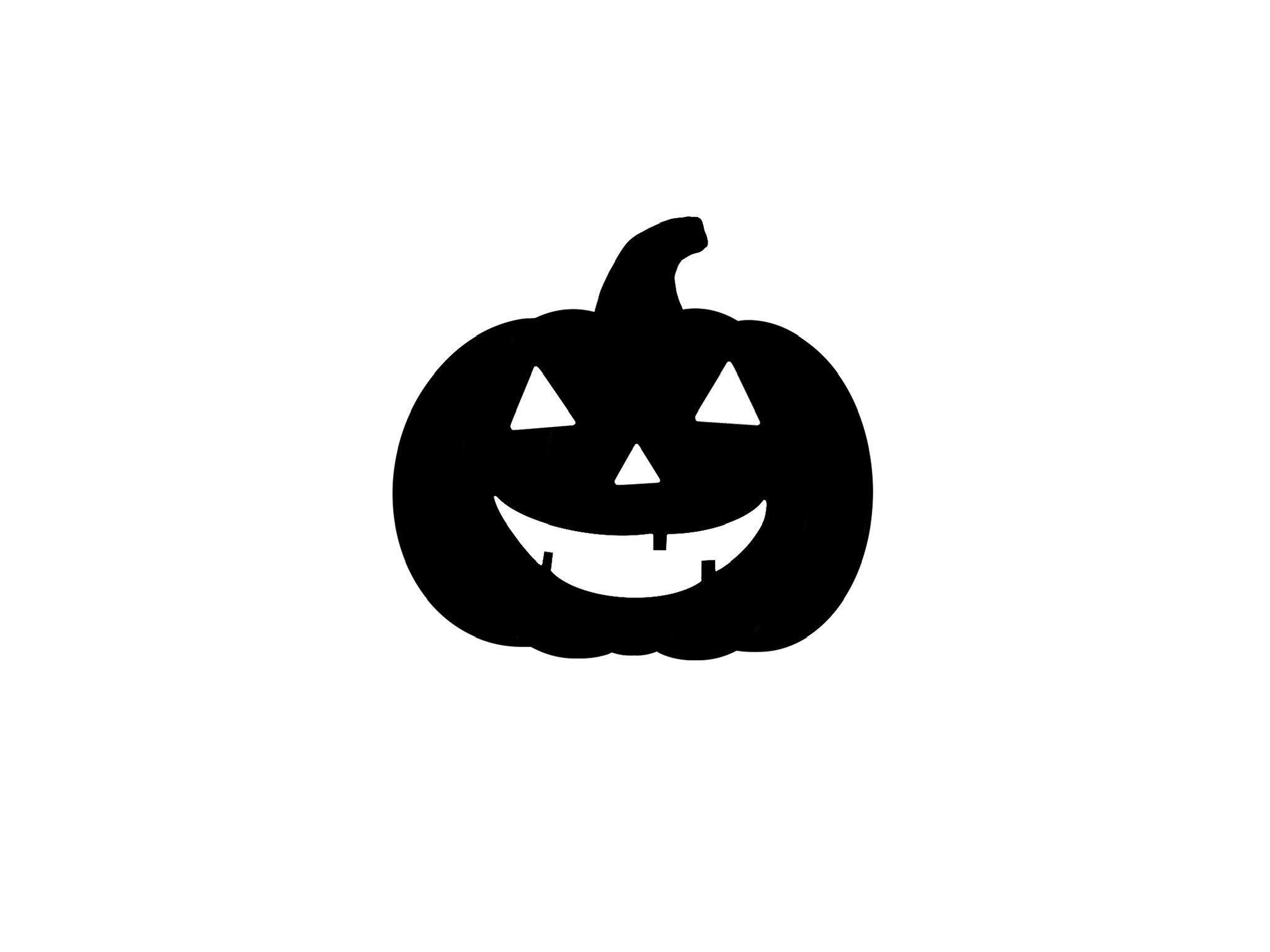Halloween Jack O Lantern Sticker Holographic Vinyl Etsy