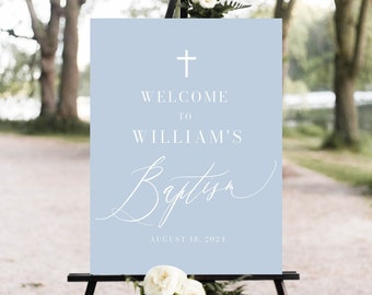 Cheereveal Lot De 3 Bannières De Baptême Vert Sauge, 36