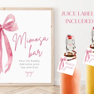 She's Tying the Knot Bridal Shower Games, Pink Bow Bridal Shower Game Bundle, Printable Pink Ribbon Bow Bridal Party Games Package TK1