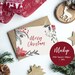 Christmas Mockups Bundle, Mockup Christmas Card, Christmas Invitation ...