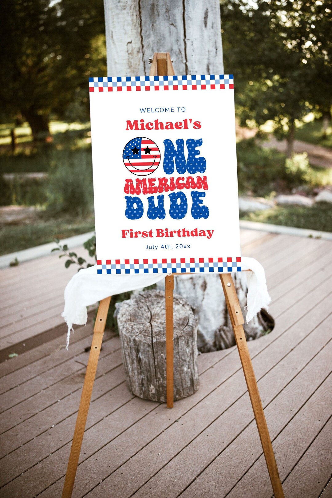 fourth of july first birthday ideas