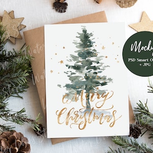 Maqueta de tarjeta de Navidad, Maqueta de tarjeta de Navidad, Maqueta de tarjeta navideña, Maqueta de tarjeta navideña, Maqueta de invitación, Maquetas navideñas, Maqueta de Navidad