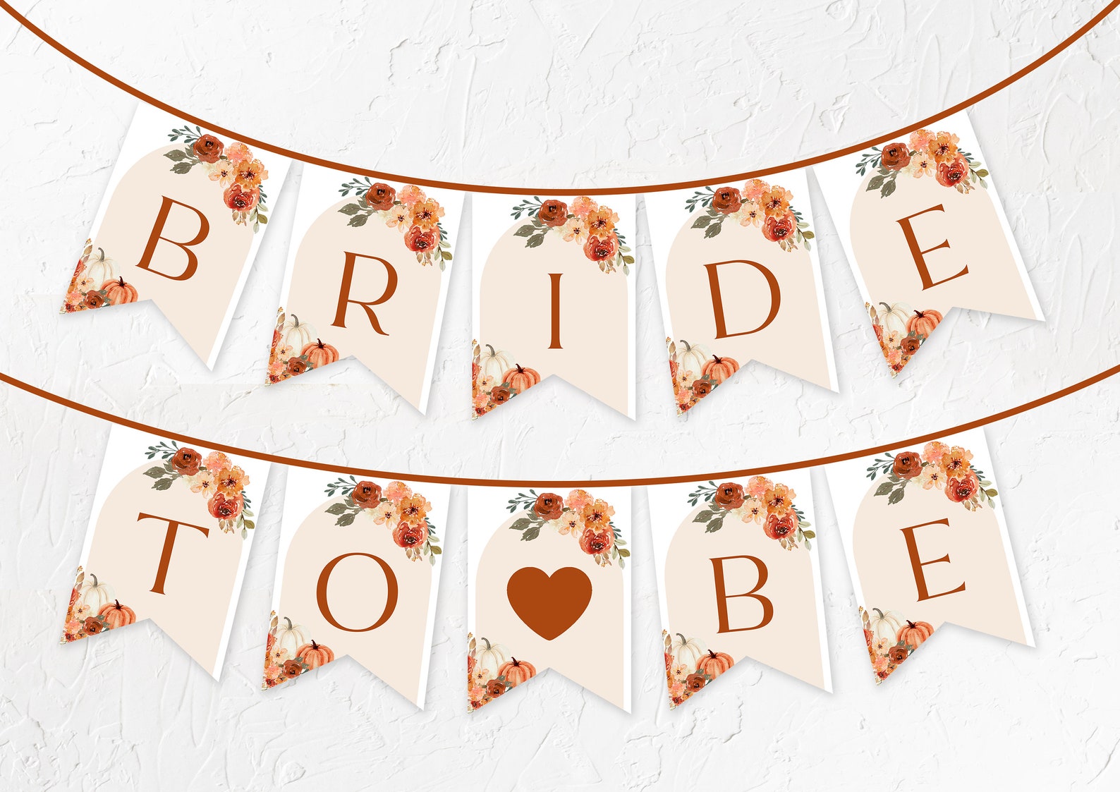 Image 7 for Bridal Shower Banner Template