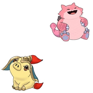 League of Legends Little Legends Stickers Teamfight Tactics
