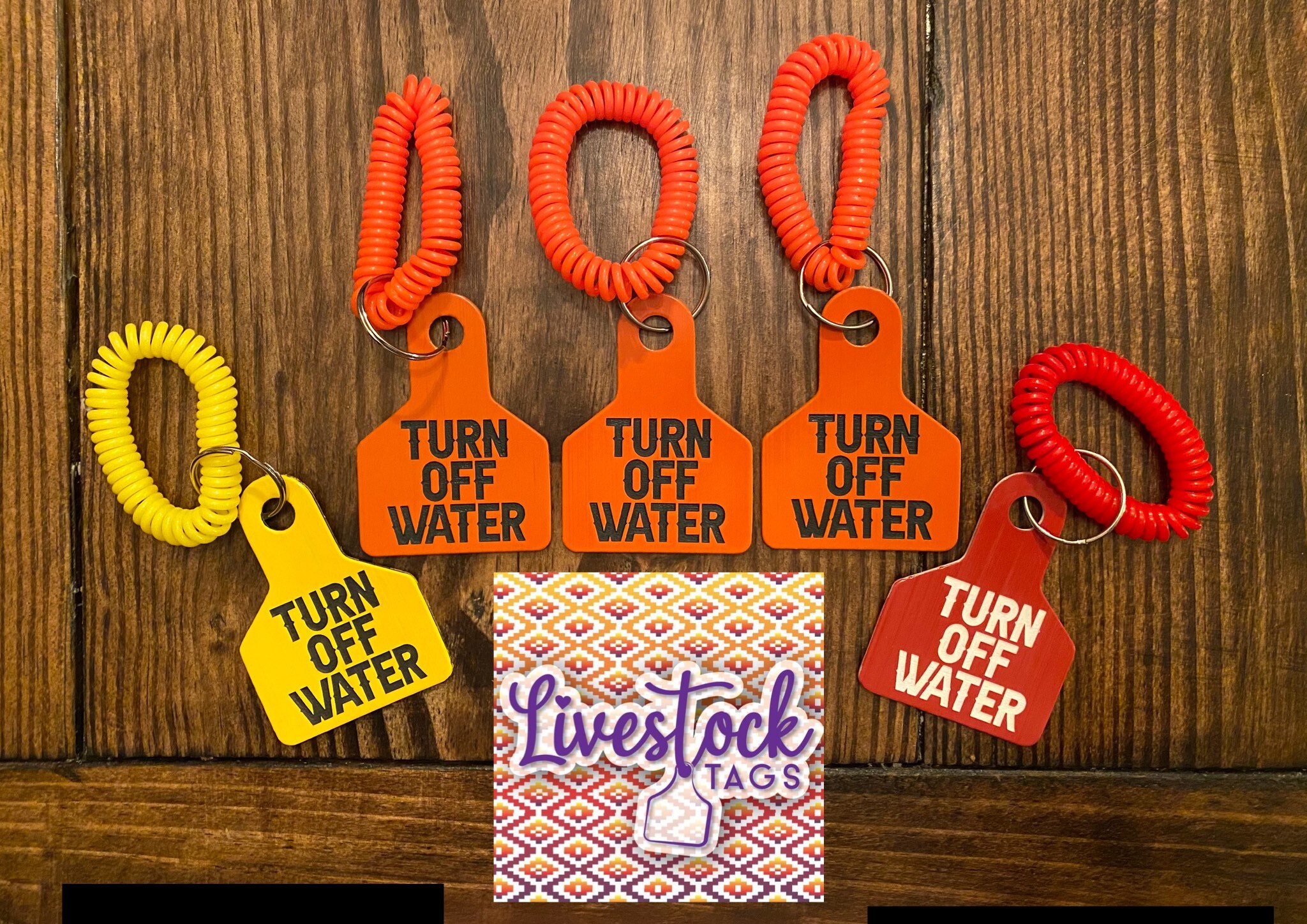 Turn off Water Reminder Bracelet/lanyard Permanently Etsy