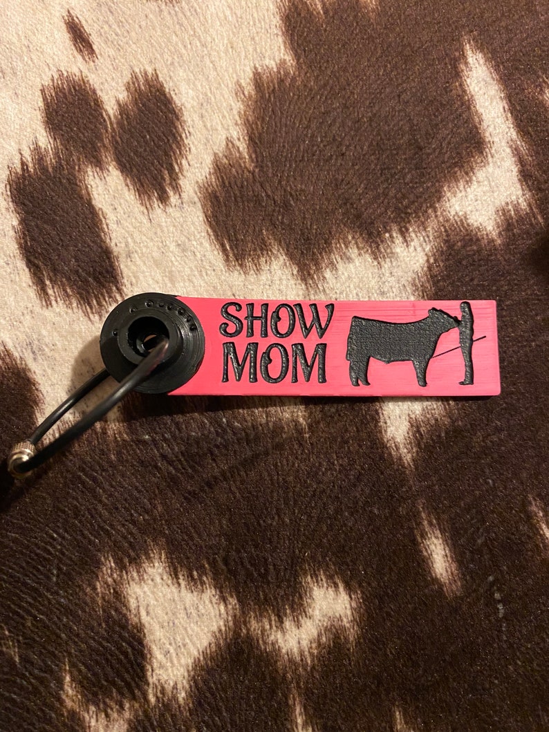 Custom Livestock Tag Keychains Engraved No Stickers Etsy