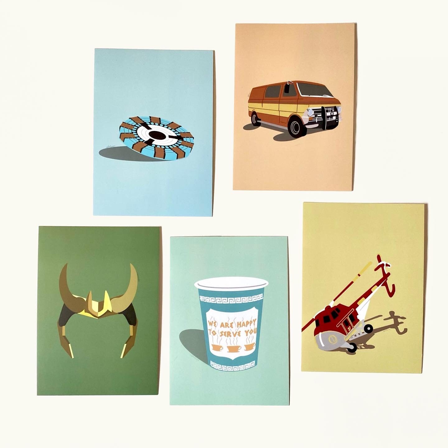 Marvel Art Prints Etsy