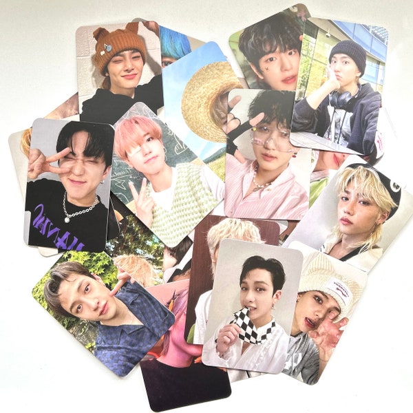 SKZ Stray Kids - Photocards