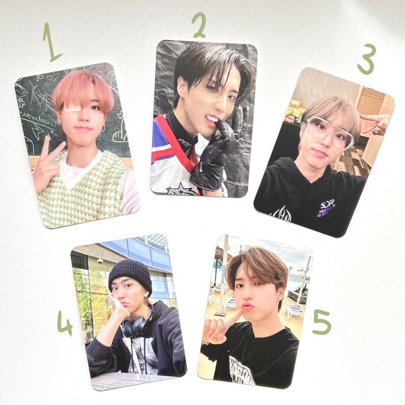 Set Carte Fotografiche SKZ – 60 Foto + 32 Adesivi, Album DO IT, Per Fan K-pop