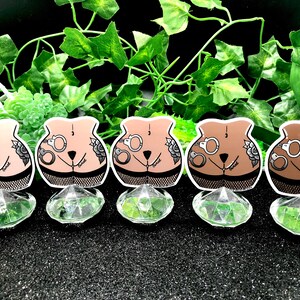 Nude & Tattooed Owned Sticker - Etsy