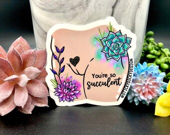 Female Nude Stickers - Etsy