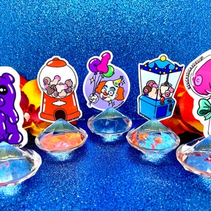 Pervy Carnival Sticker Pack