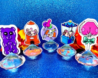 Pervy Carnival Sticker Pack