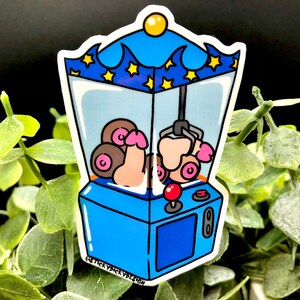 Junk Plushies Claw Machine Sticker