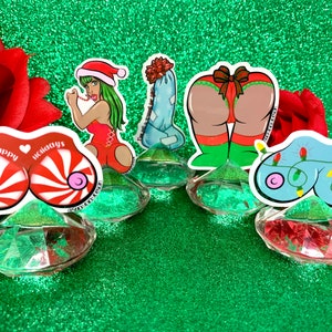 A Very Contrary Christmas Sticker Pack