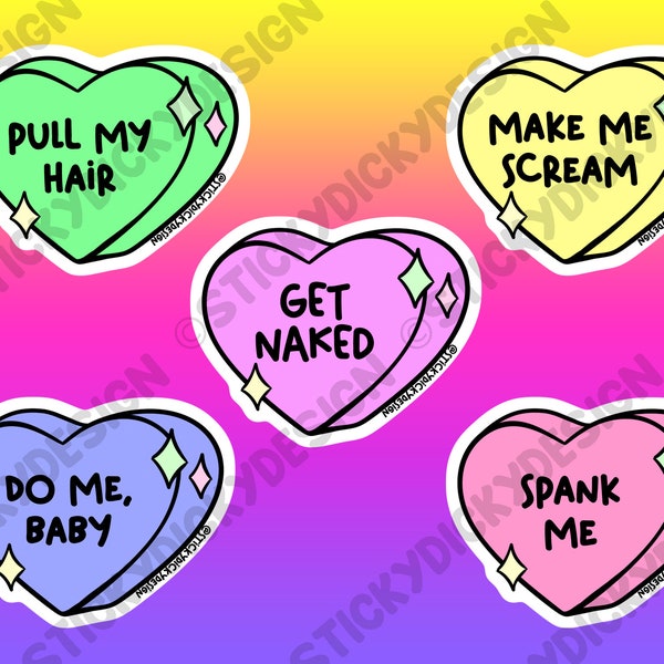 Sexy Bumper Stickers Etsy