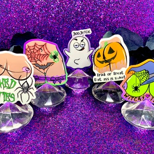 Naughty Halloween Sticker Pack